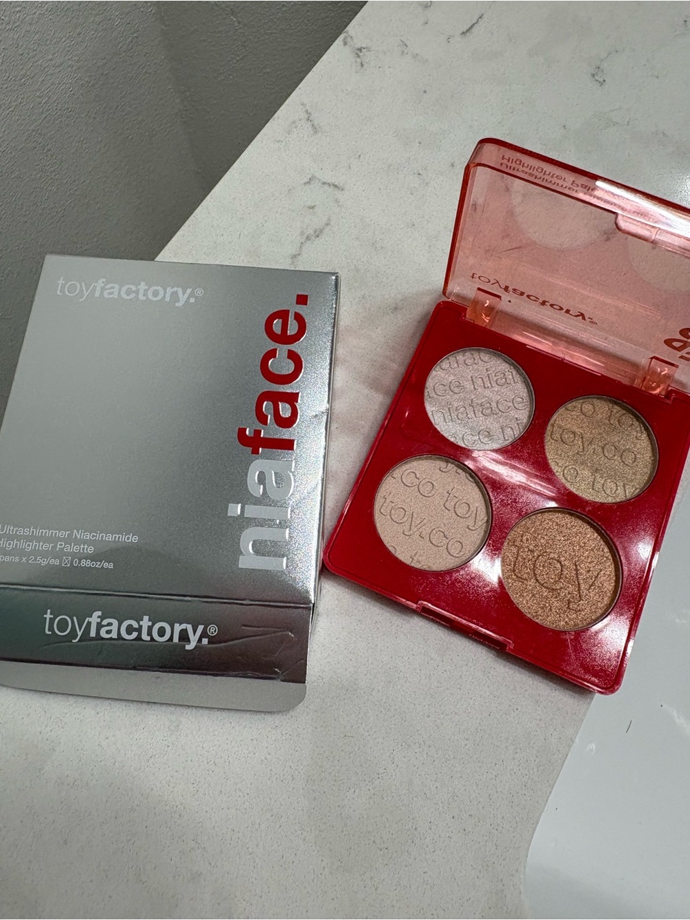 toyfactory Niaface Highlighter Palette -NEW